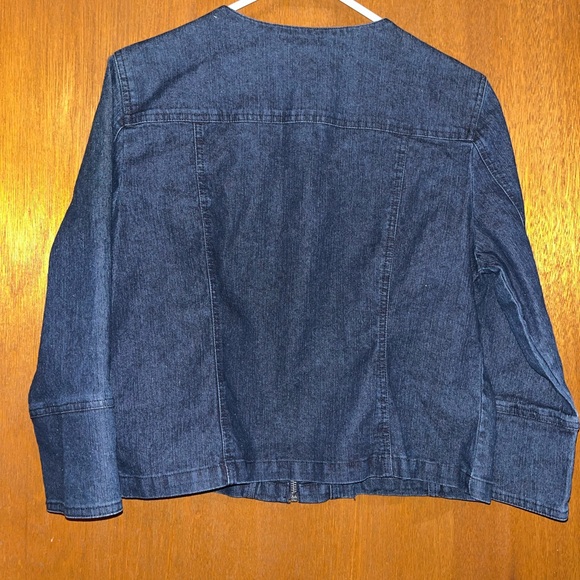 Ruby Rd. Jean jacket - Picture 4 of 4
